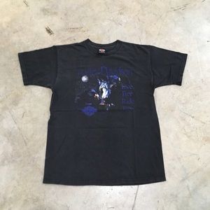 2000 Live Free Ride Free Harley Davidson T-Shirt